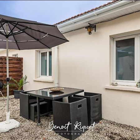 Maisonnette Jardin Merignac Villa Bagian luar foto