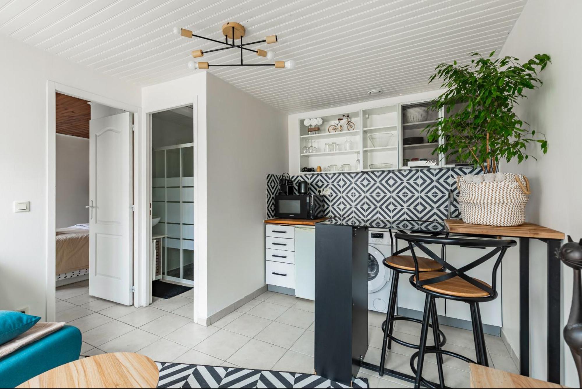 Maisonnette Jardin Merignac Villa Bagian luar foto