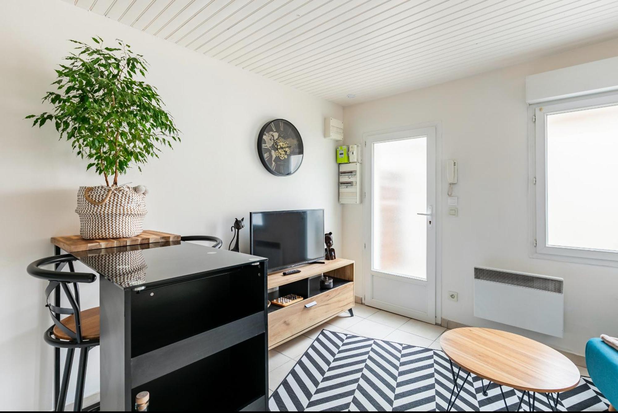 Maisonnette Jardin Merignac Villa Bagian luar foto