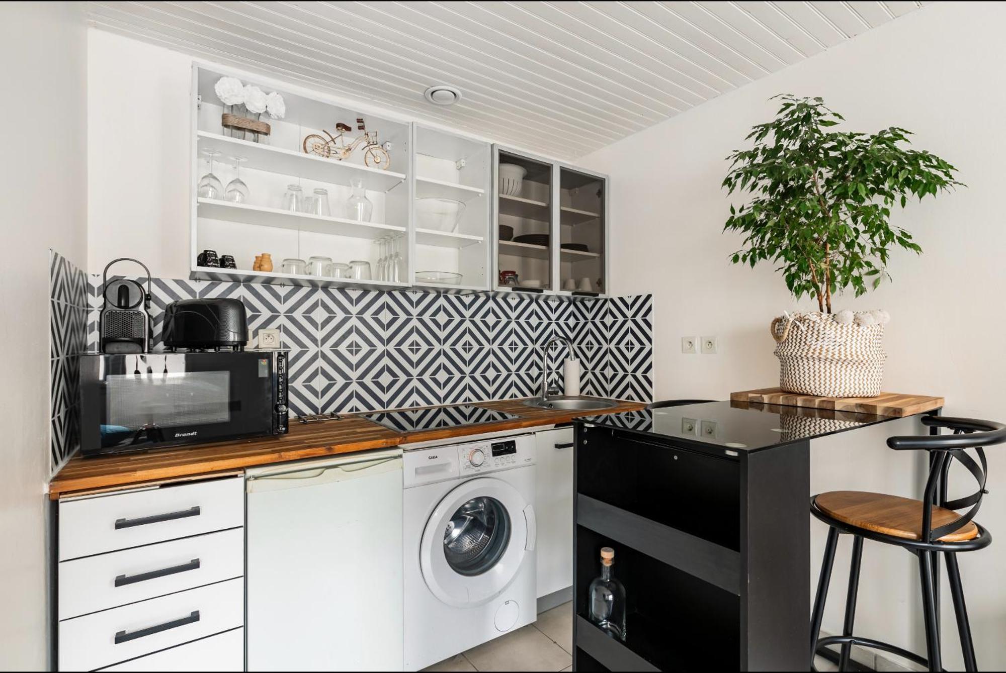 Maisonnette Jardin Merignac Villa Bagian luar foto