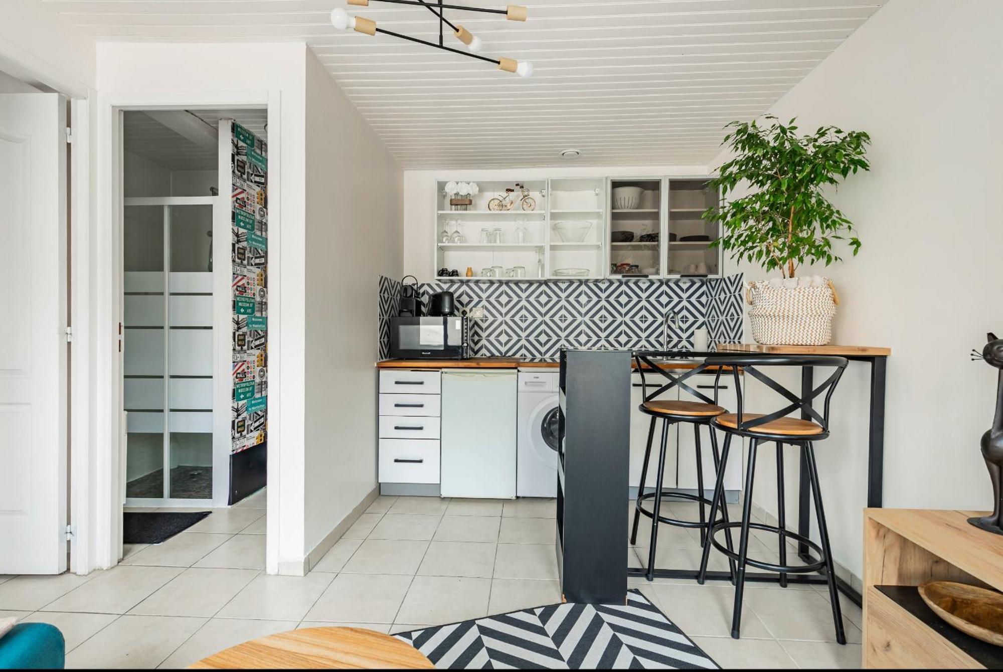 Maisonnette Jardin Merignac Villa Bagian luar foto