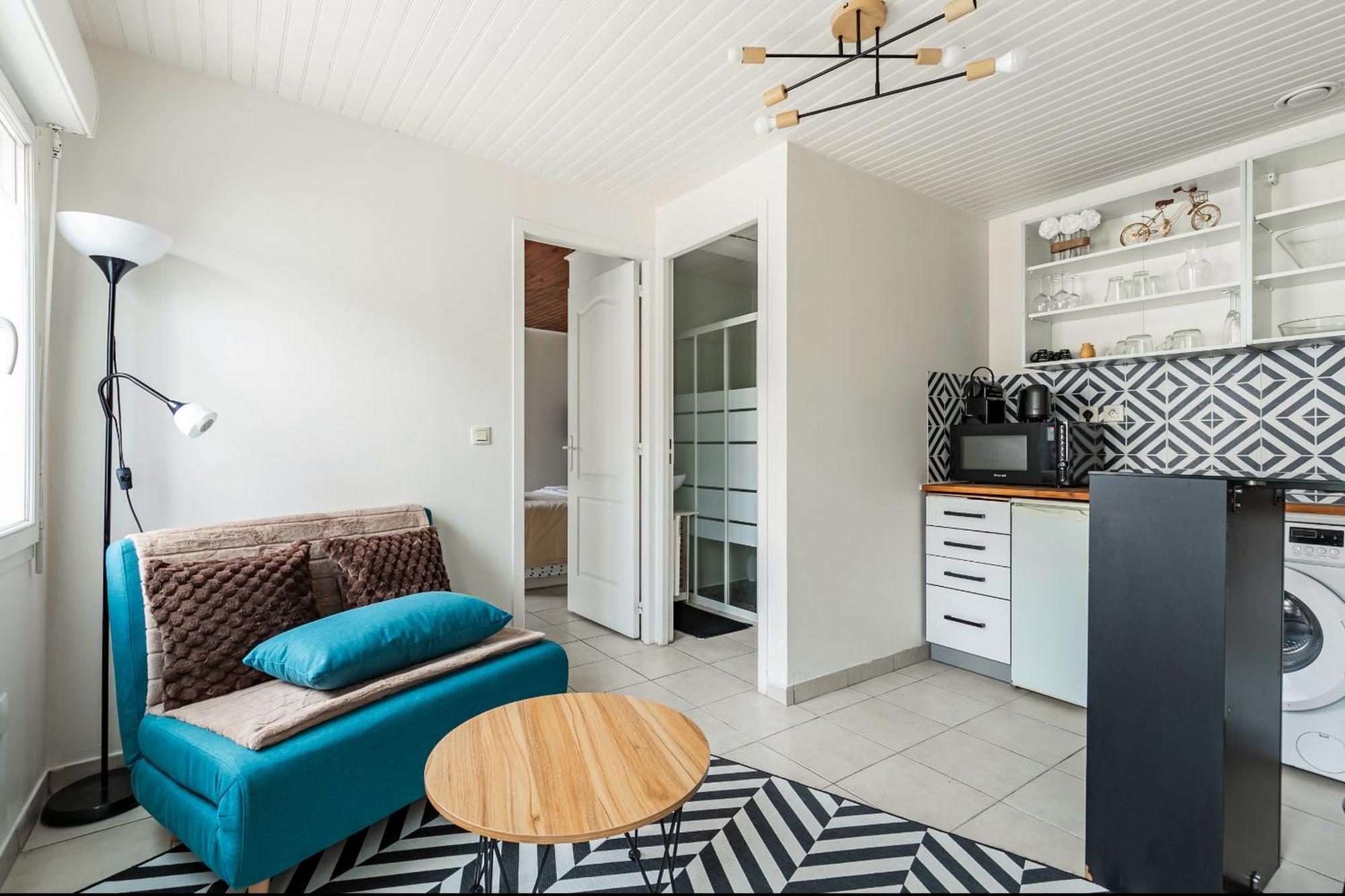 Maisonnette Jardin Merignac Villa Bagian luar foto